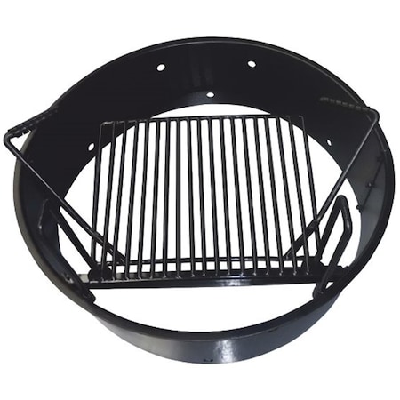 Fire Ring With Grate